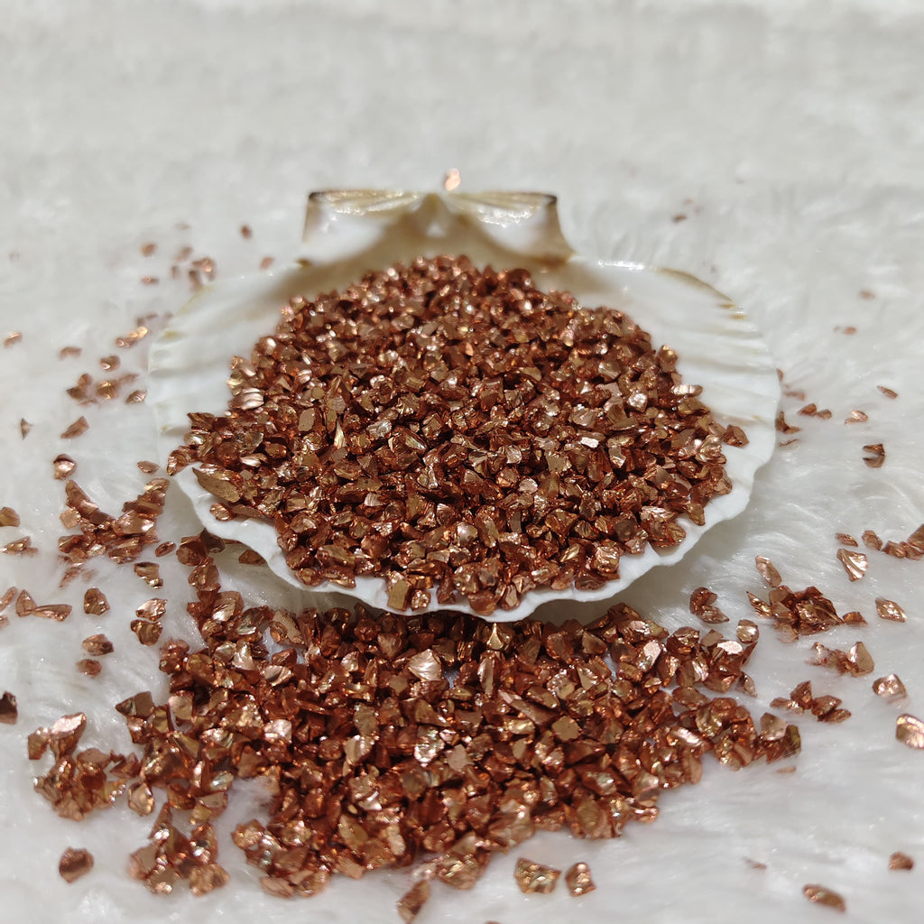 Big Metalic Glass- Copper