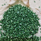 Big Metallic Glass-Green