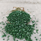 Big Metallic Glass-Green