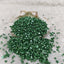 Big Metallic Glass-Green