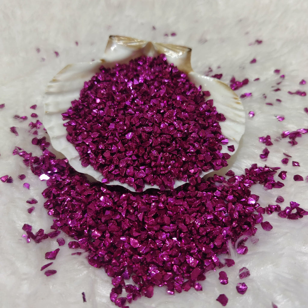 Big Metalic Glass-Magenta