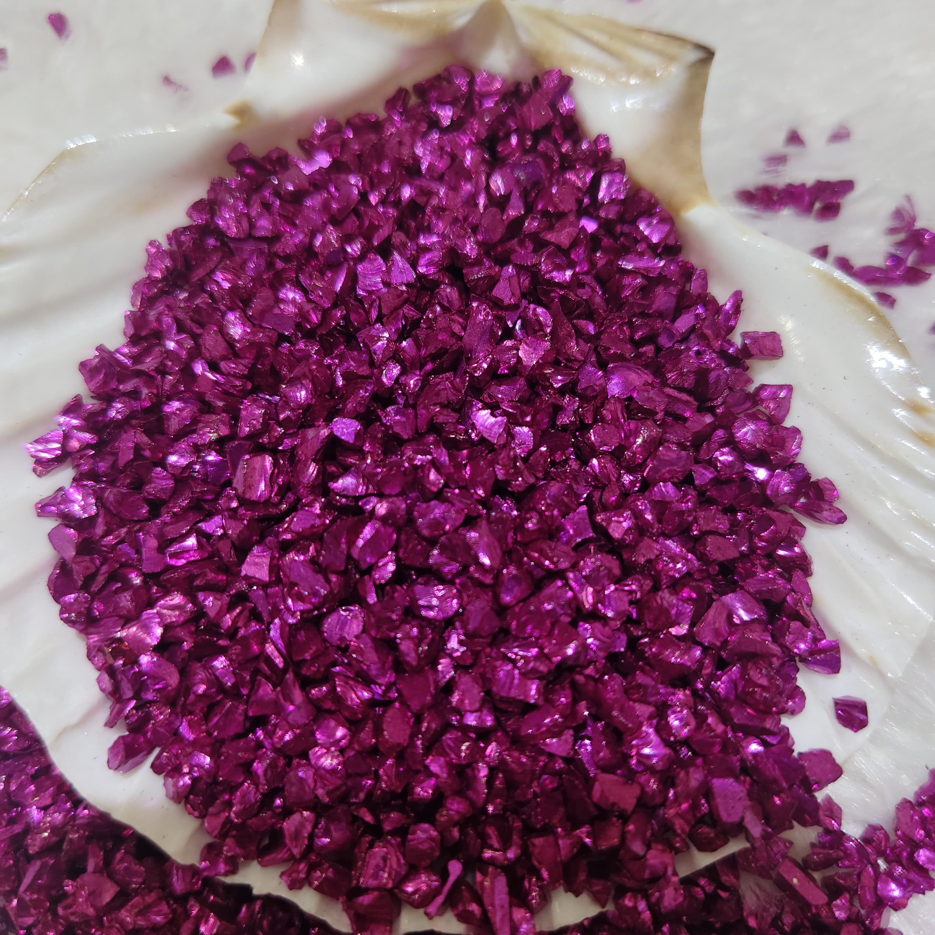Big Metalic Glass-Magenta