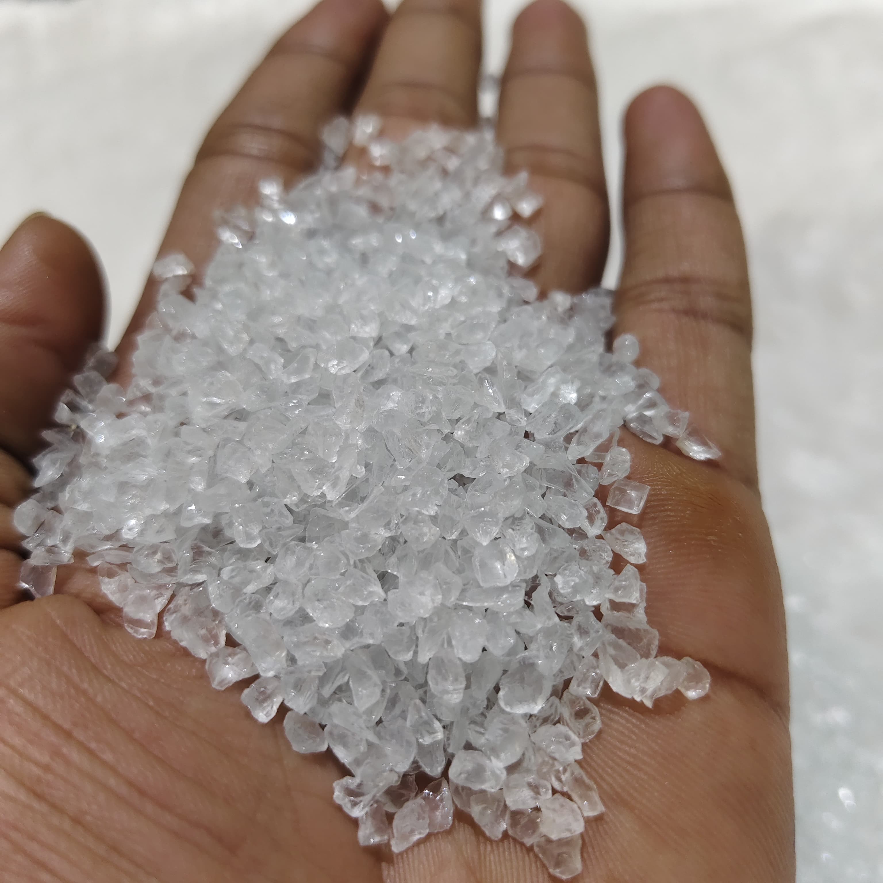 Big Metallic Glass-Natural