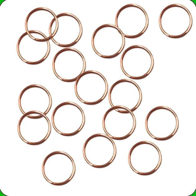 Rose Gold Cutting Ring(Connectors)