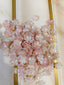Pearl Petals Flower-Pink & White