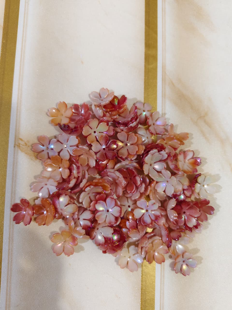 Pearl Petals Flower-Cherry Blossom