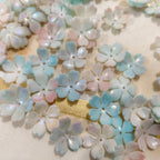 Pearl Petals Flower- Holographics