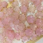 Foild Petals Flower-Pink