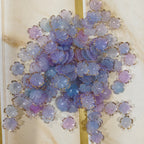 Foild Petals Flower-Multi