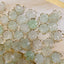 Foild Petals Flower-Light Green