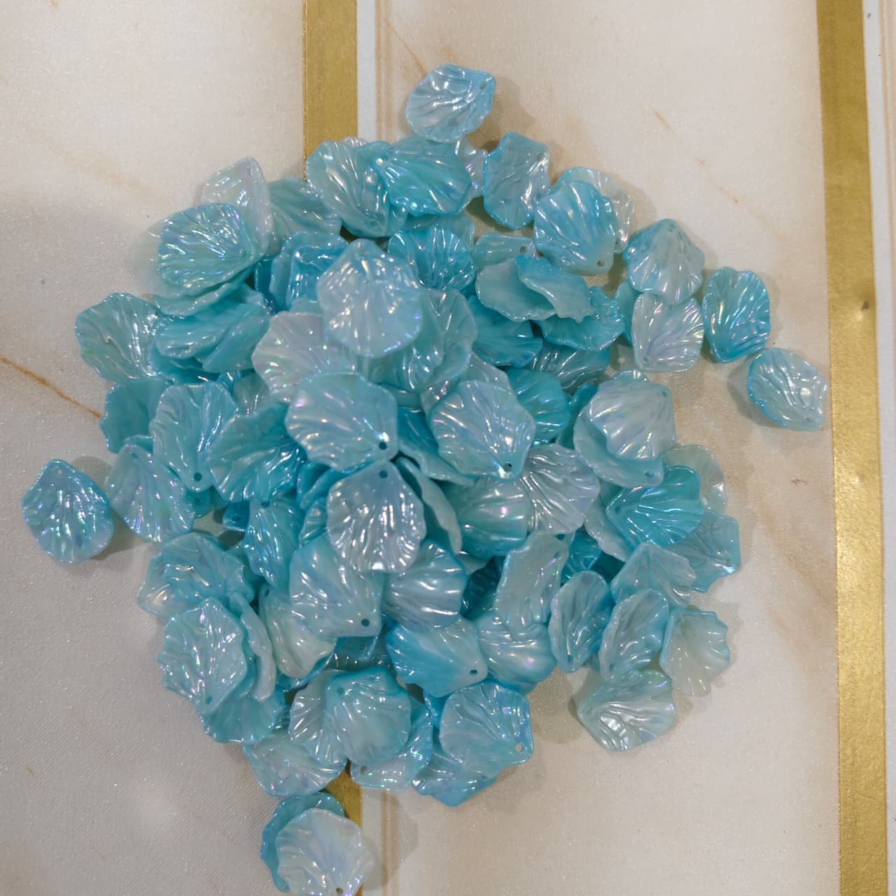 Leafe Petals-Blue Secondary image