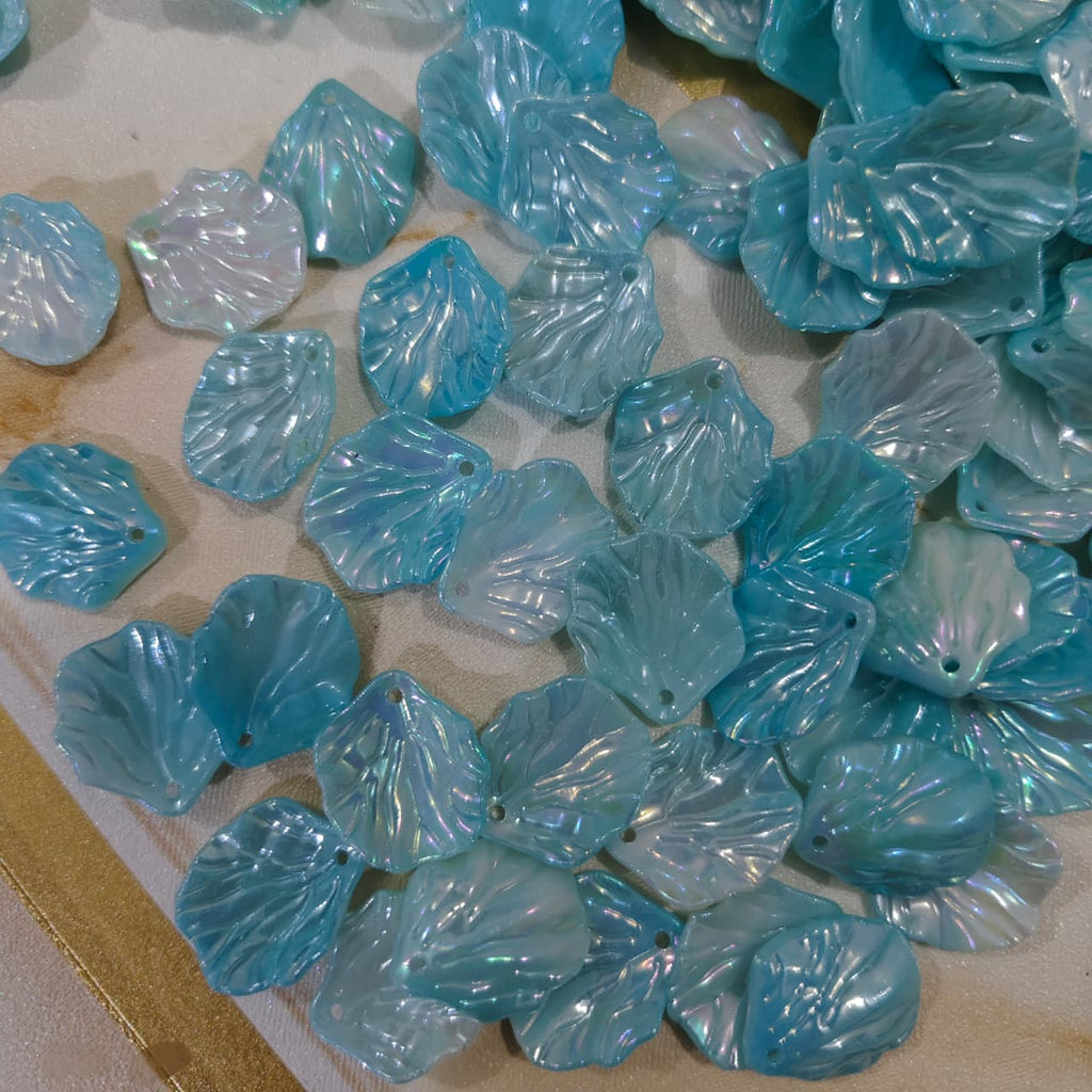 Leafe Petals-Blue