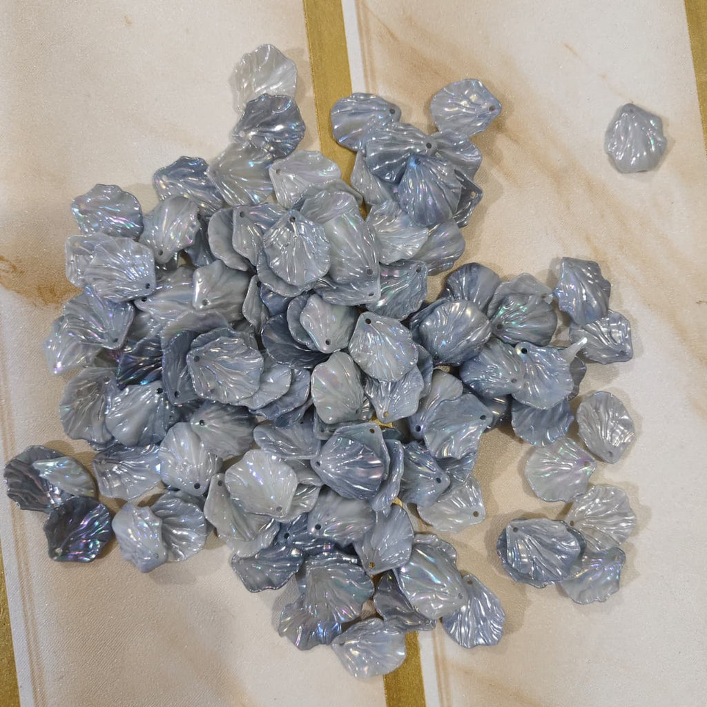 Leafe Petals-Grey
