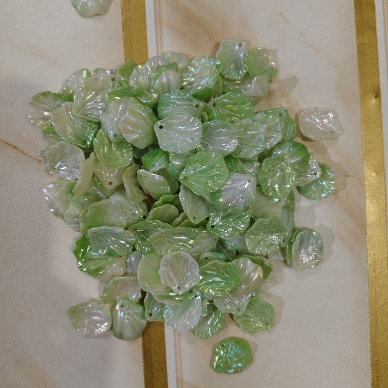 Leafe Petals-Green Secondary image