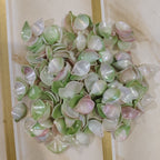 Pearl Petals- Green & Pink
