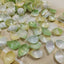 Pearl Petals- Green & Yellow
