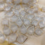 Foild Petals- White