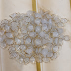 Foild Petals- White