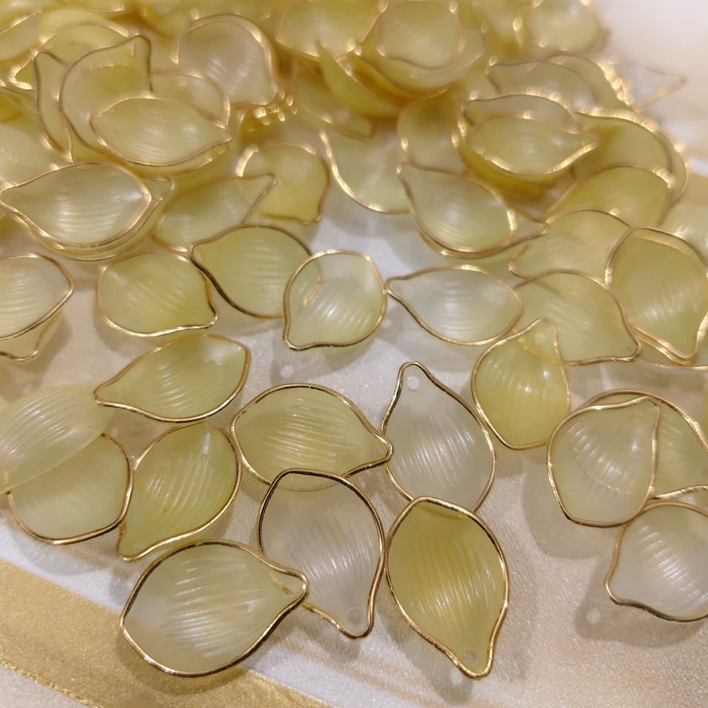 Foild Petals- Yellow