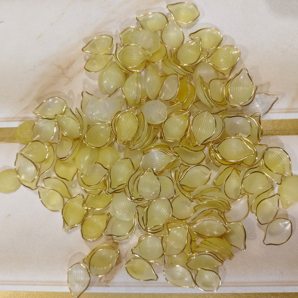 Foild Petals- Yellow