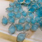 Foild Petals-Blue