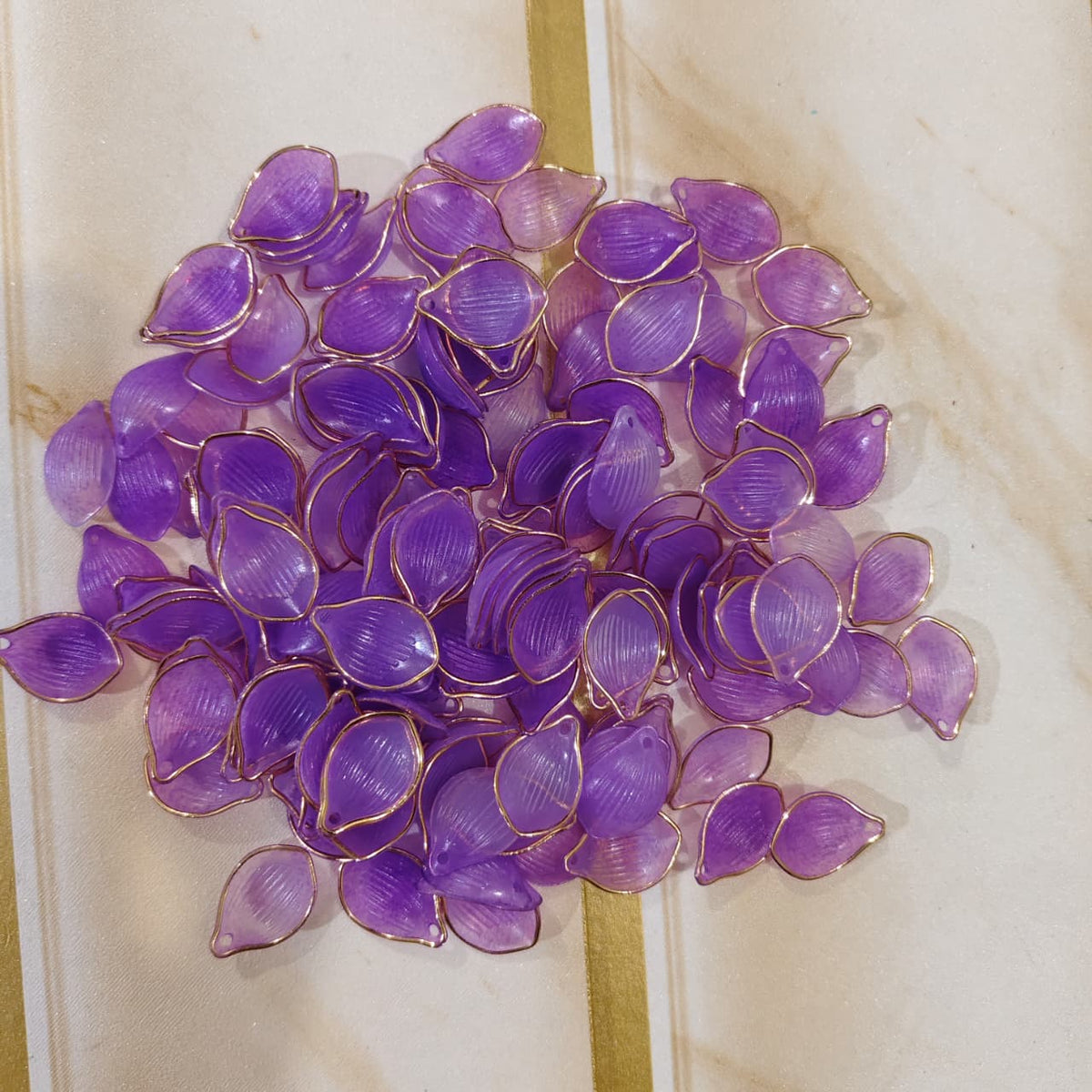 Foild Petals- Dark Purple