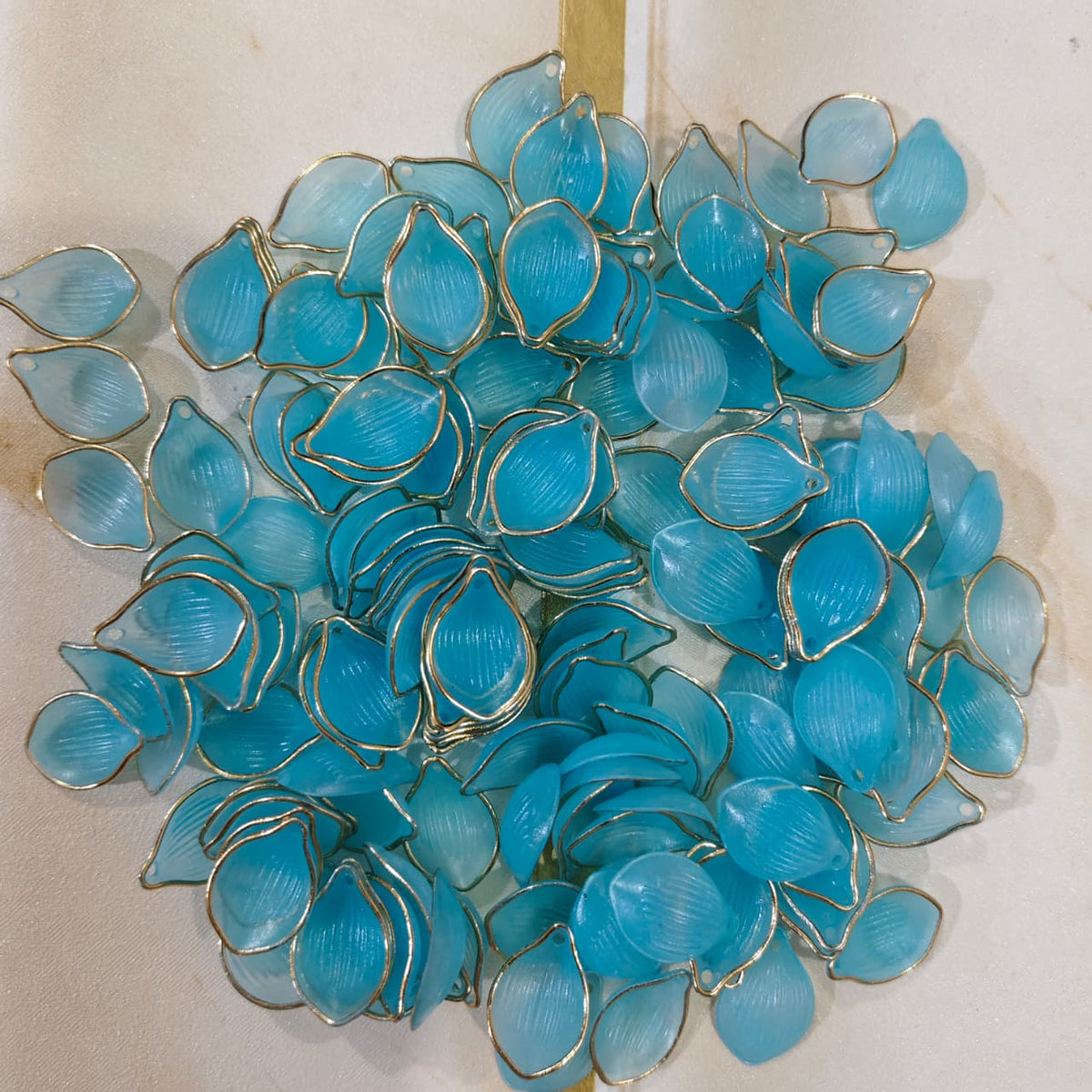 Foild Petals-Blue