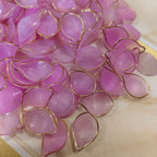 Foild Petals-Pink