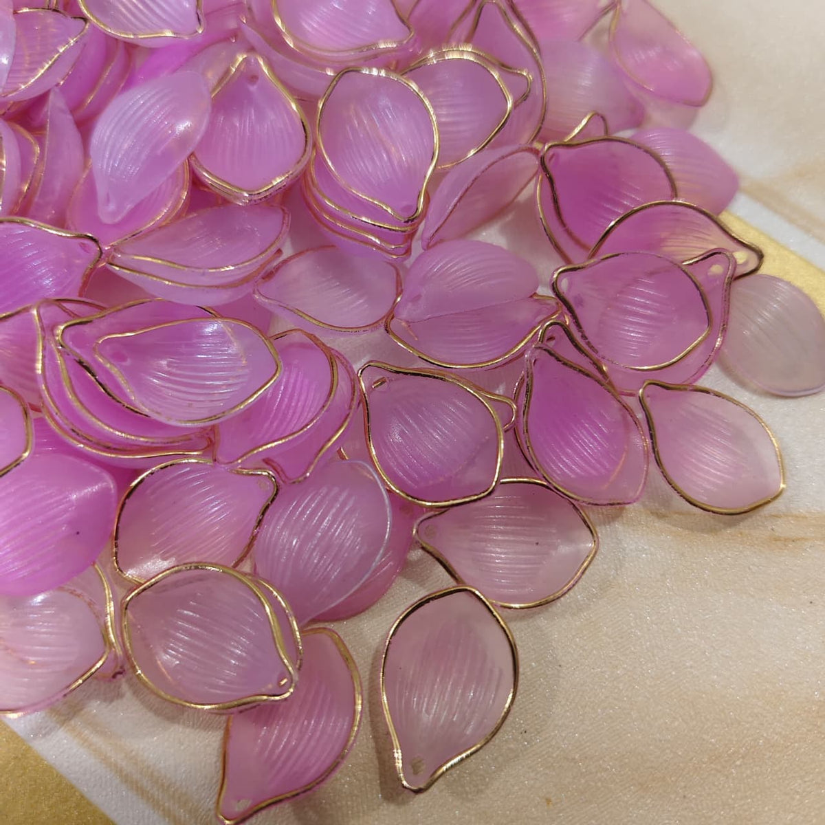 Foild Petals-Pink