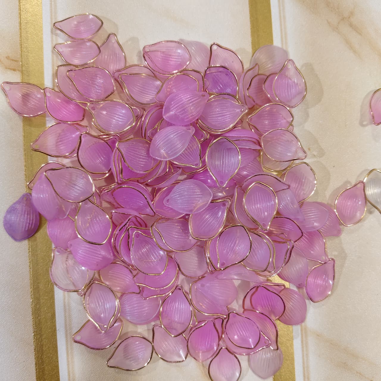 Foild Petals-Pink Secondary image