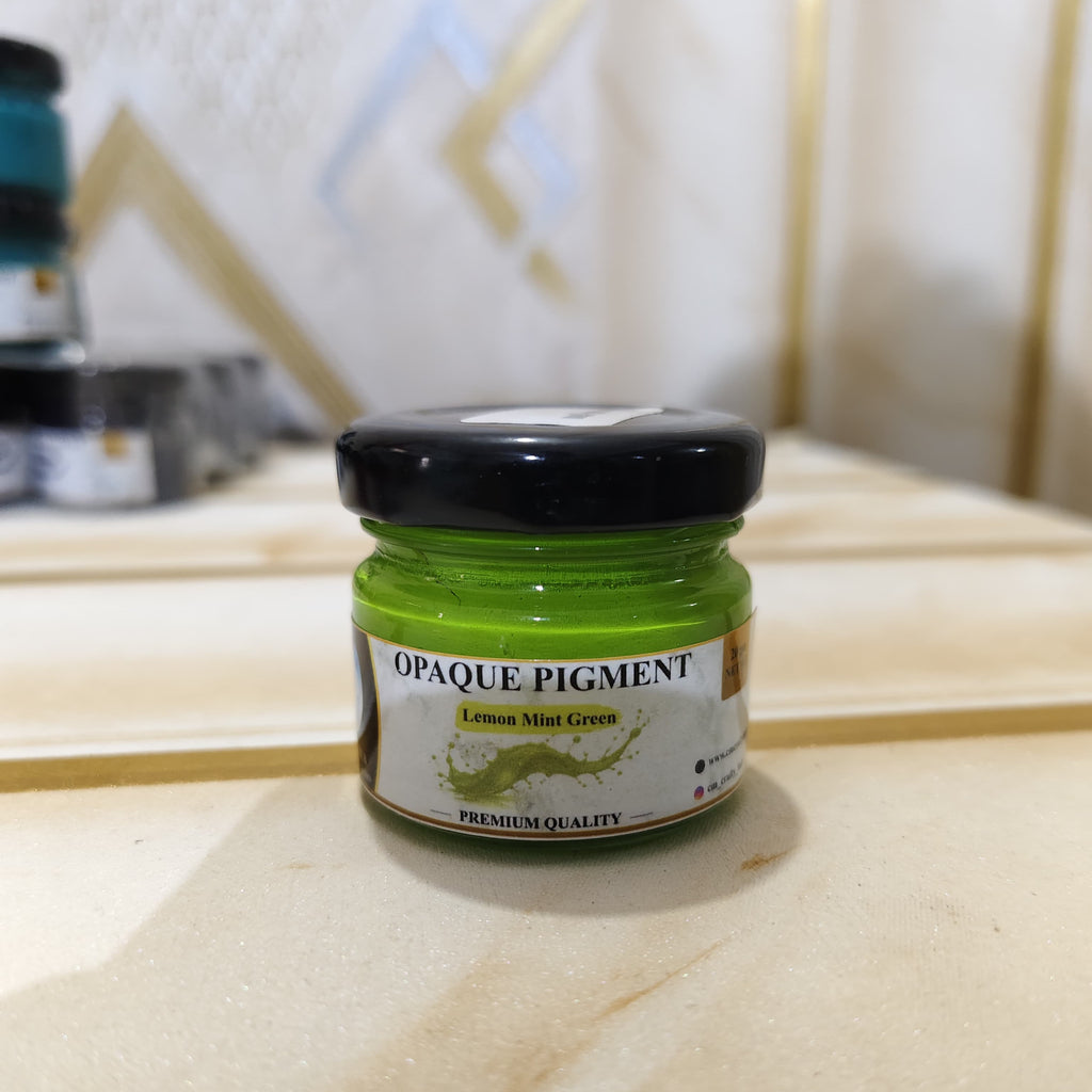 Lemon Mint Green