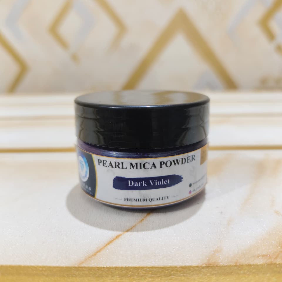 Dark Violet Pearl Mica Powder