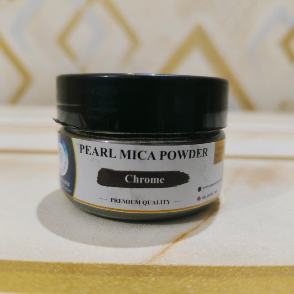 Chrome Pearl Mica Powder