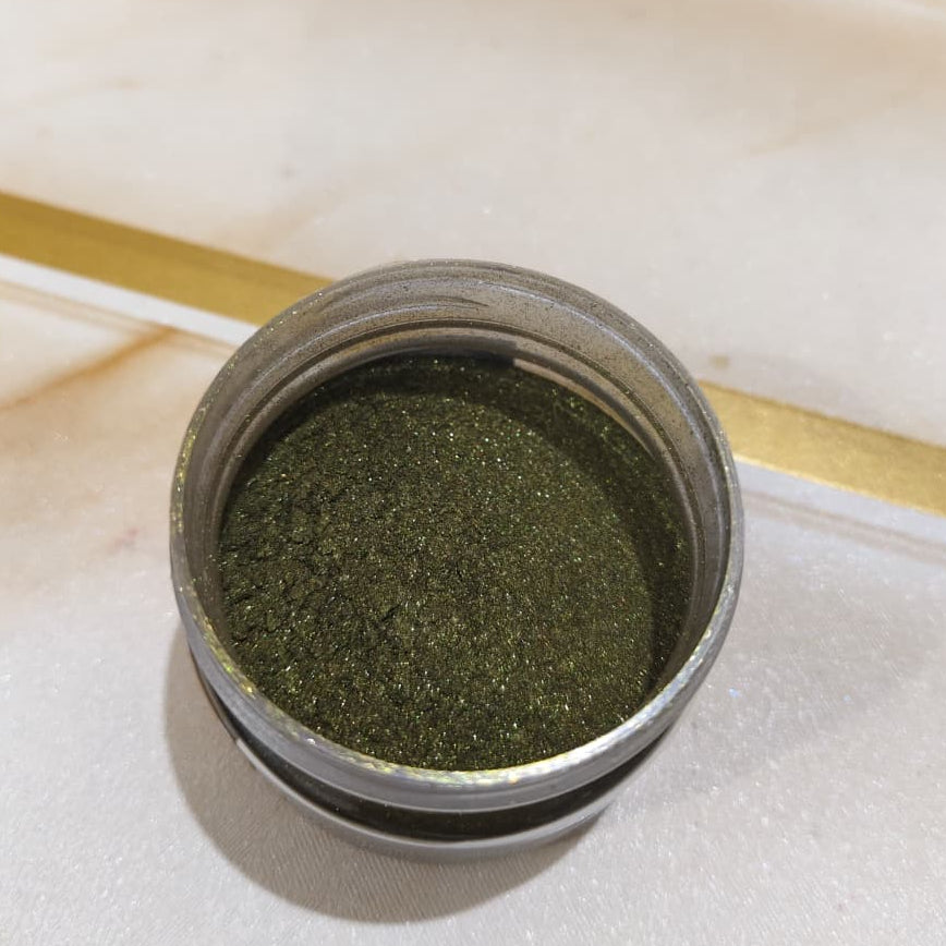 Chrome Pearl Mica Powder Secondary image