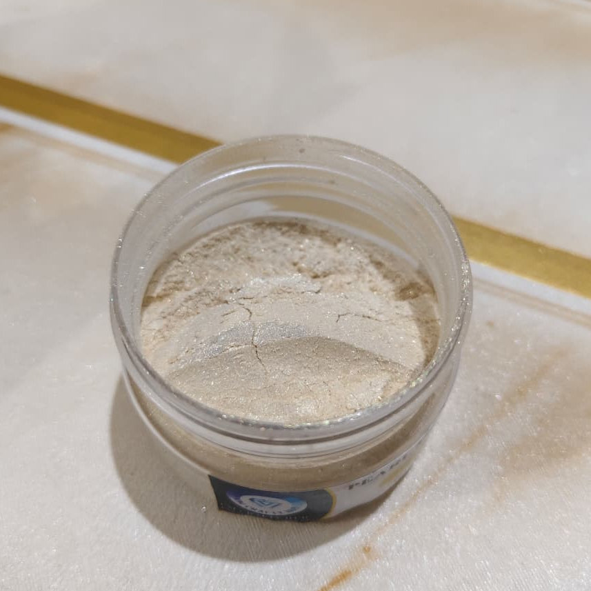 Cream Pearl Mica Powder Secondary image