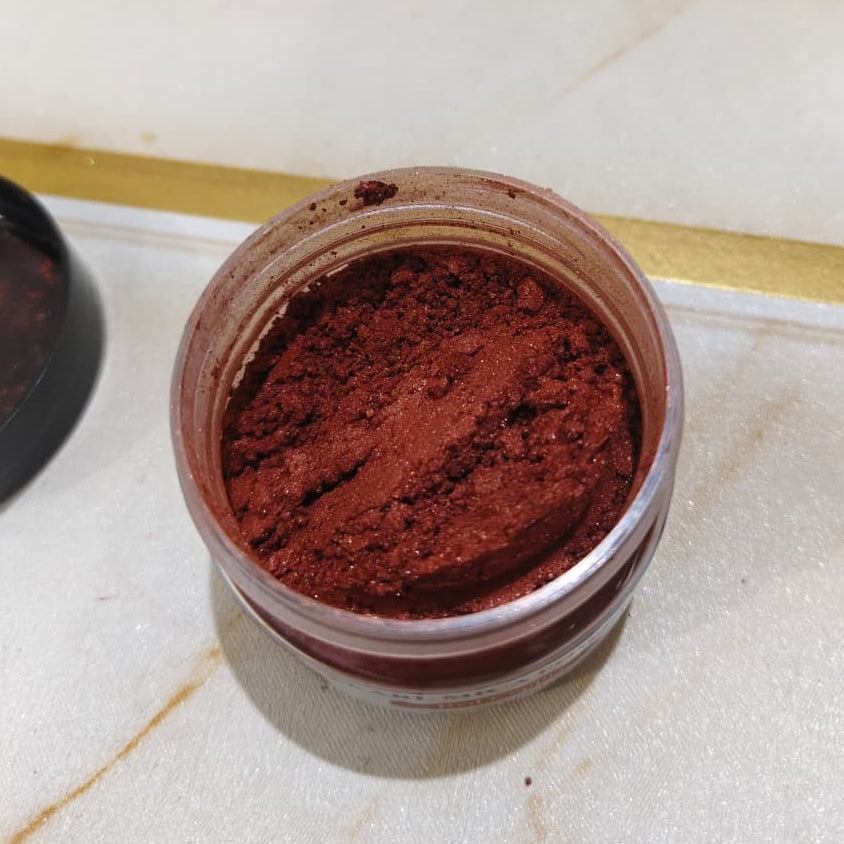 Red Copper Pearl Mica Powder Secondary image