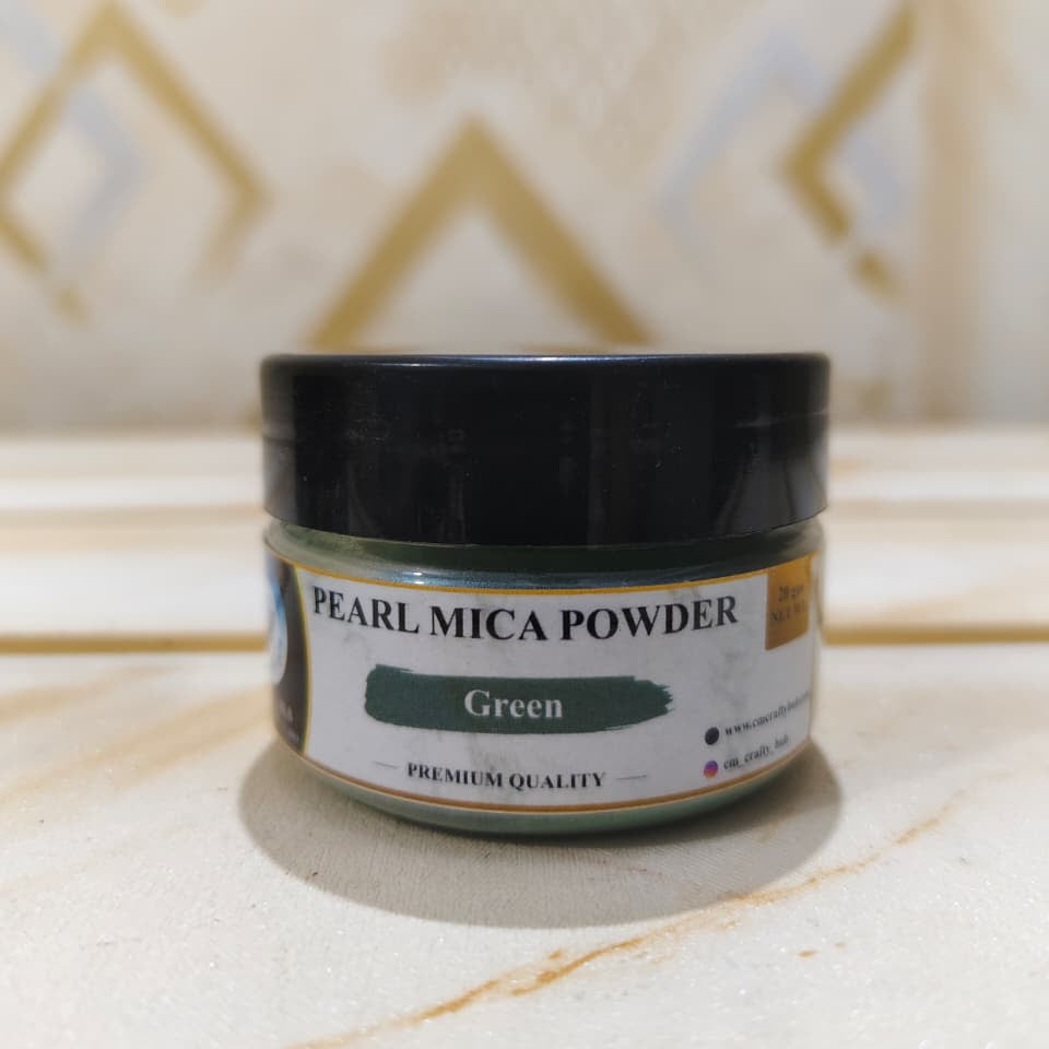 Green Pearl Mica Powder