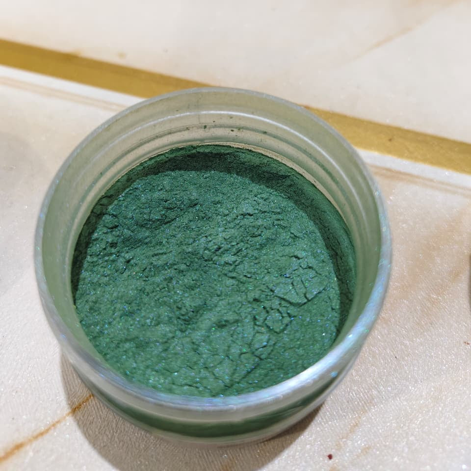 Green Pearl Mica Powder