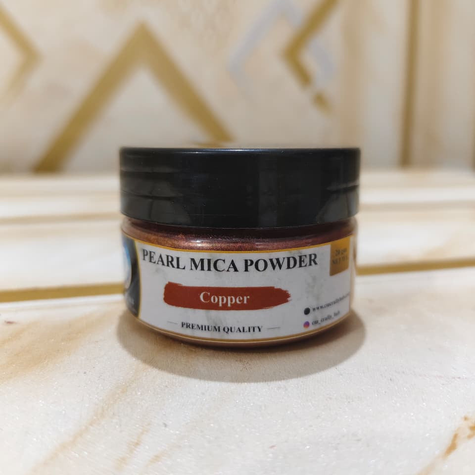 Copper Pearl Mica Powder