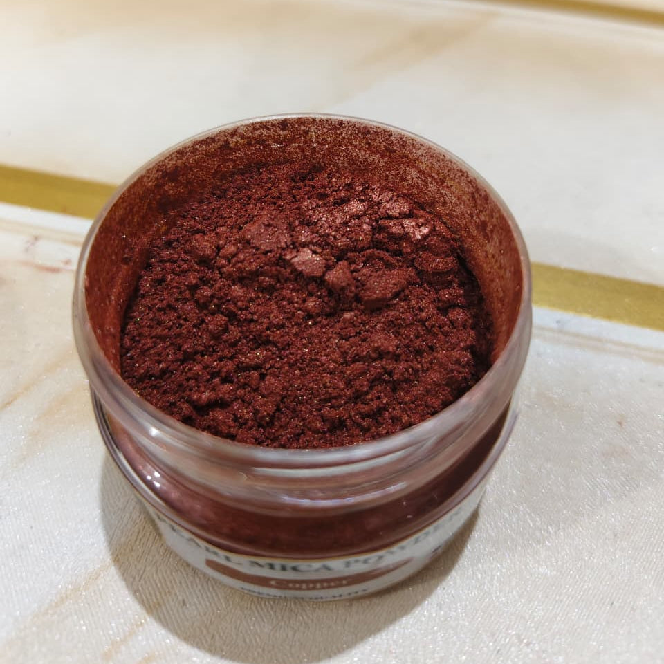Copper Pearl Mica Powder
