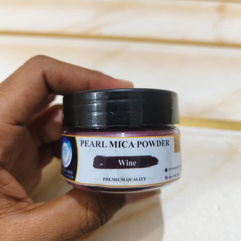 Wine Pearl Mica Powder