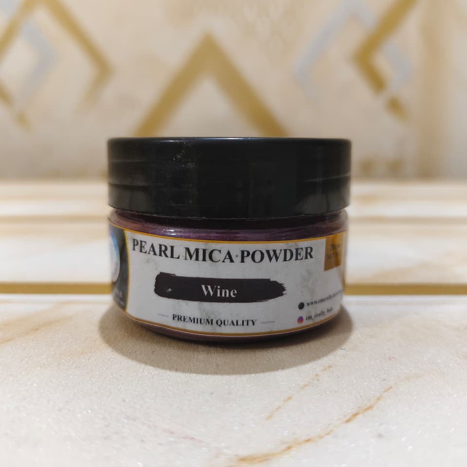 Wine Pearl Mica Powder