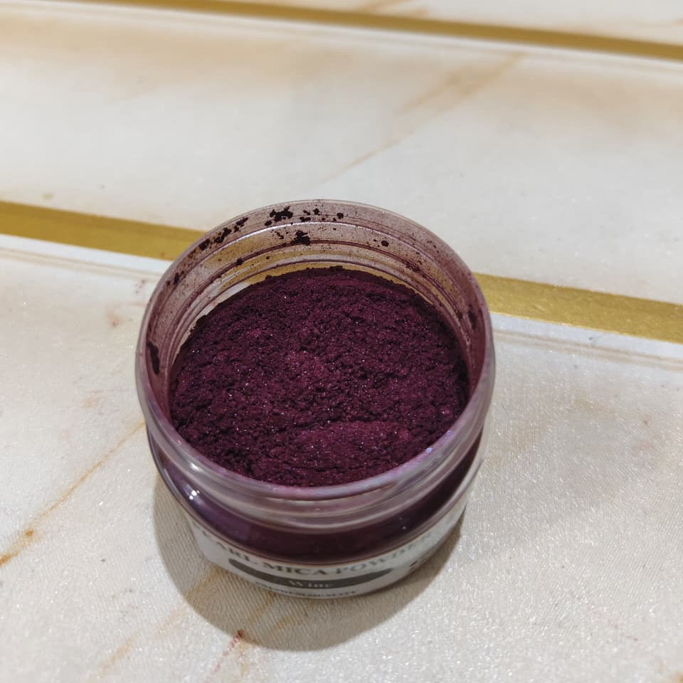 Wine Pearl Mica Powder