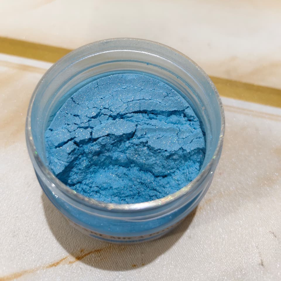 Aqua Pearl Mica Powder Secondary image