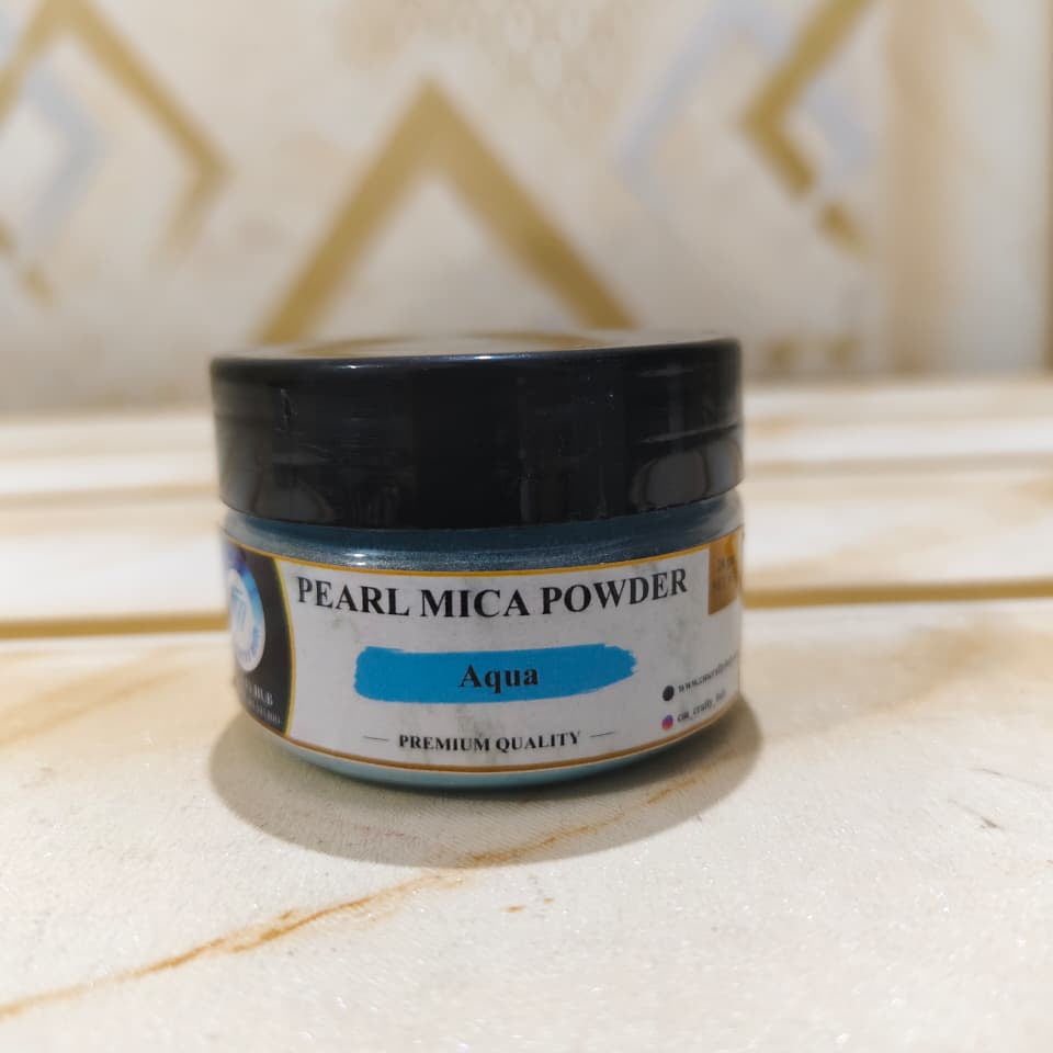 Aqua Pearl Mica Powder