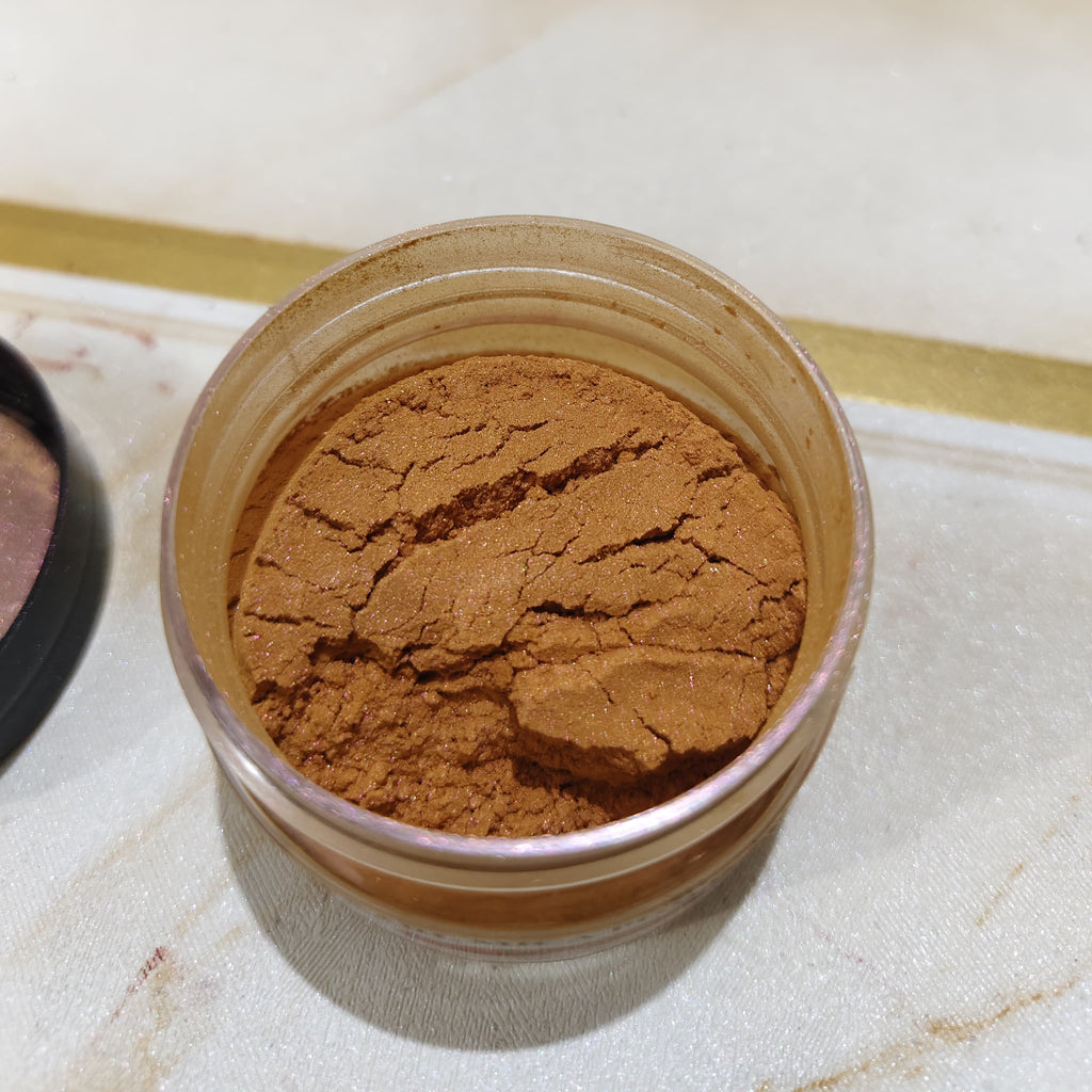 Orange Pearl Mica Powder