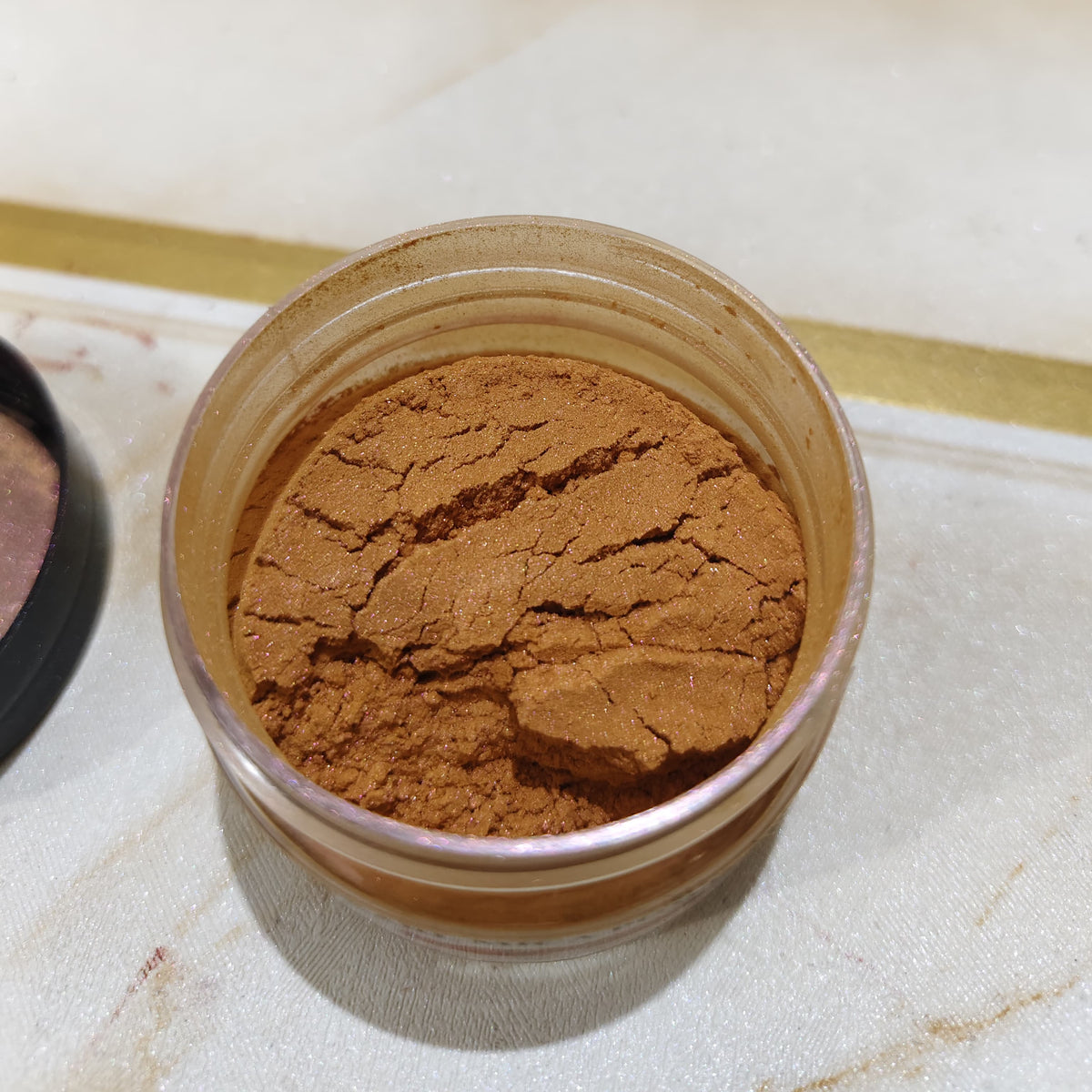 Orange Pearl Mica Powder