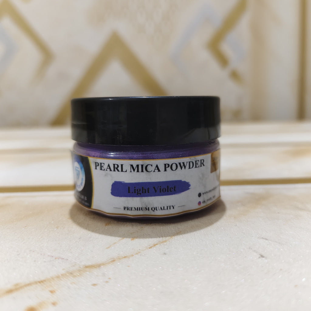 Light Violet Pearl Mica Powder