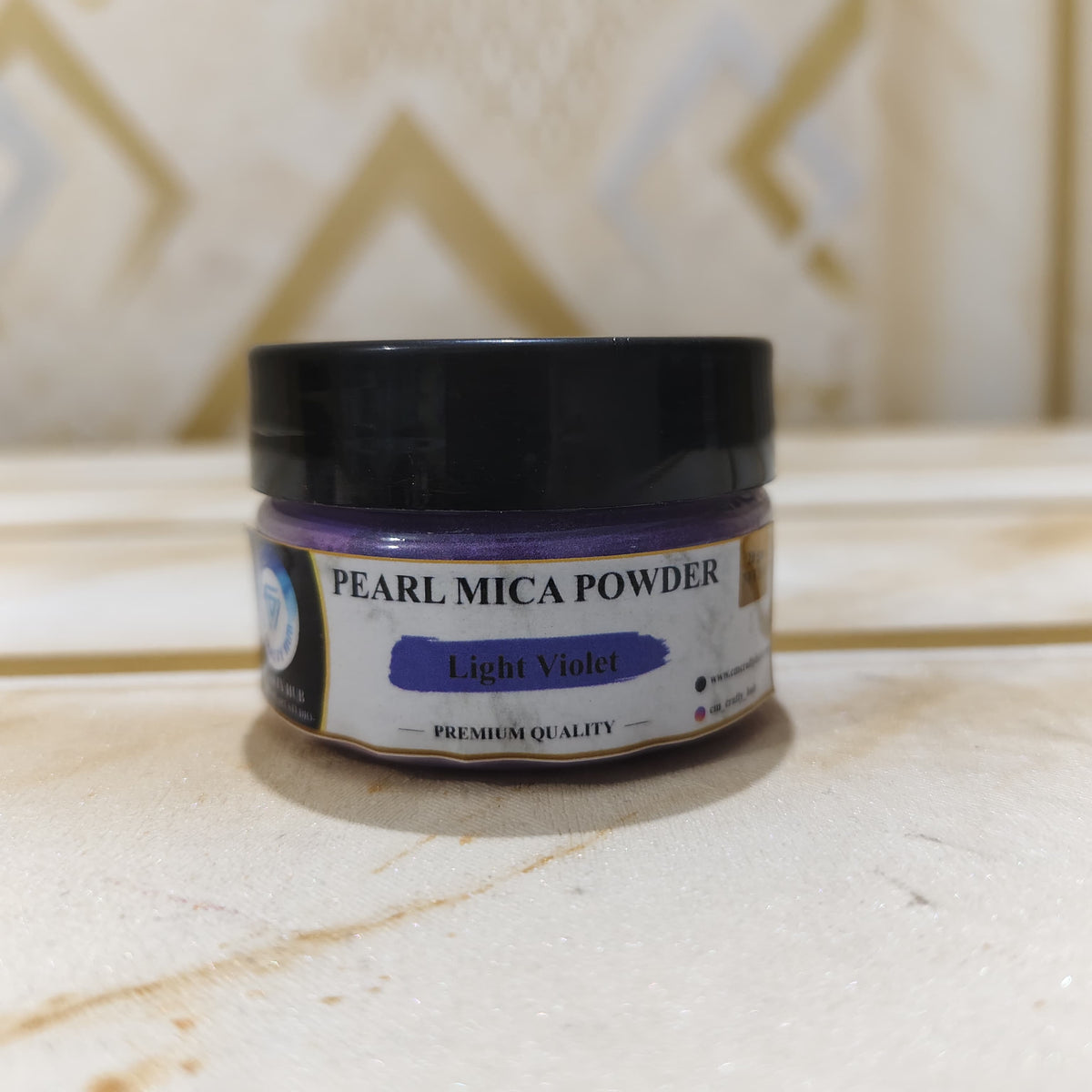 Light Violet Pearl Mica Powder
