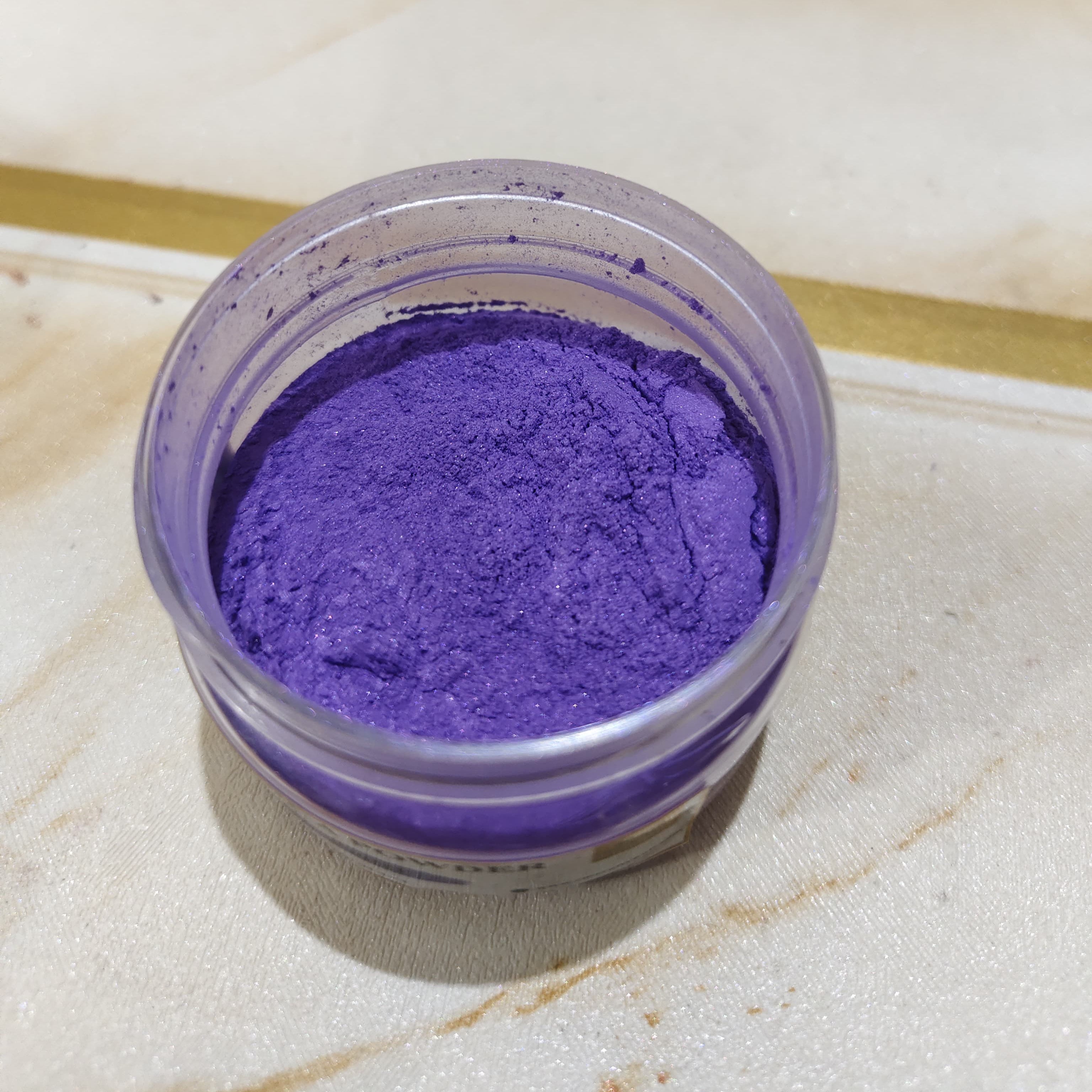 Light Violet Pearl Mica Powder Secondary image